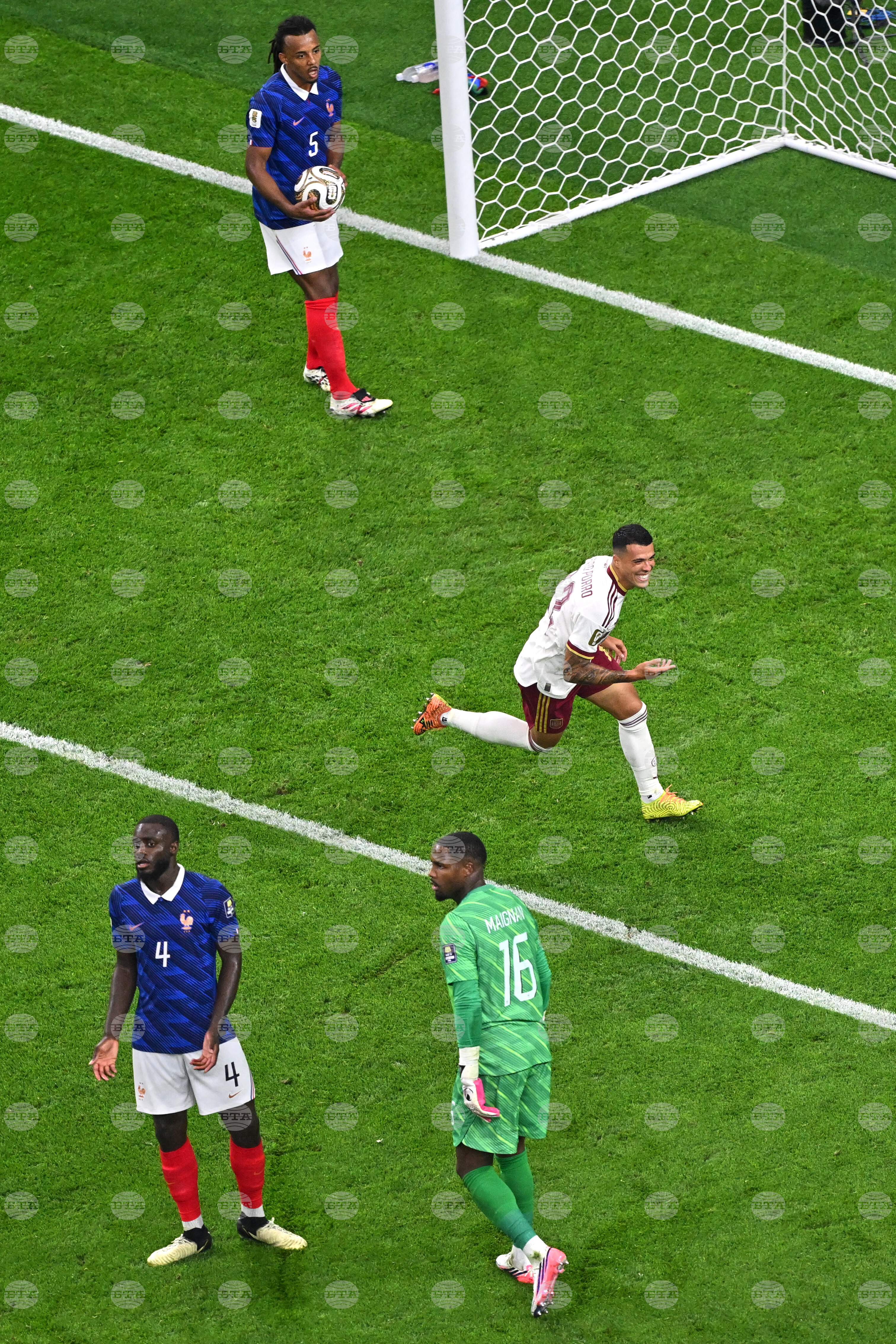 APTOPIX Spain France WCup Soccer