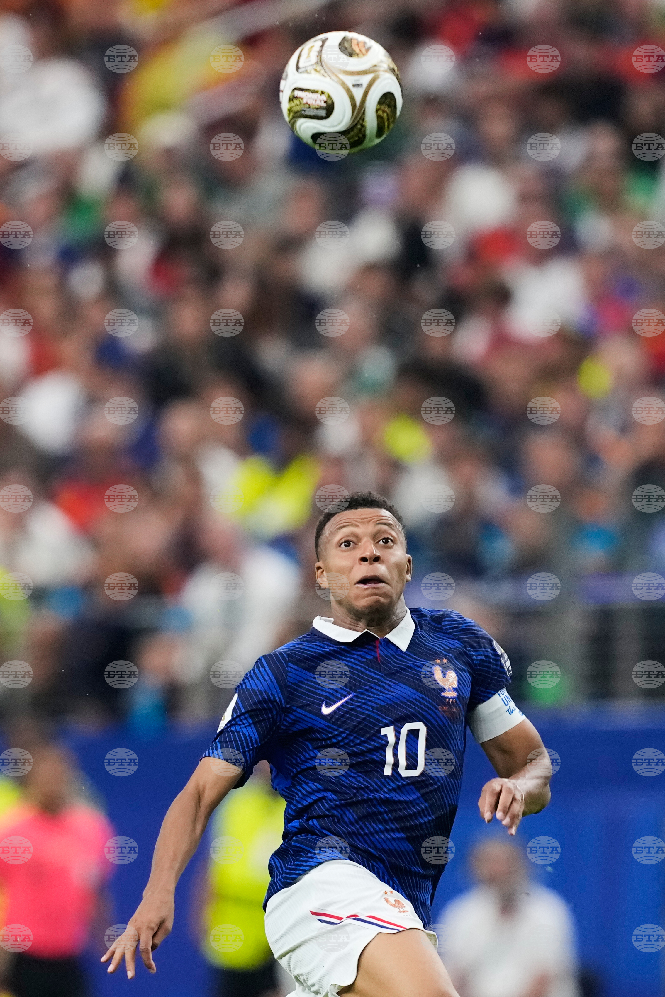 Spain France WCup Soccer