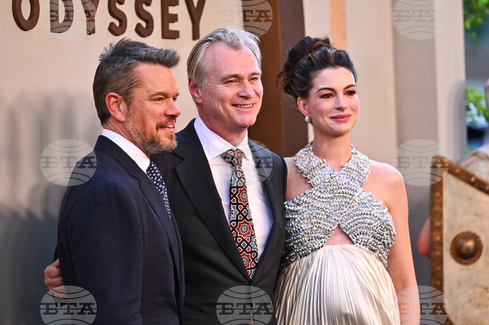 NY Premiere of "The Odyssey"