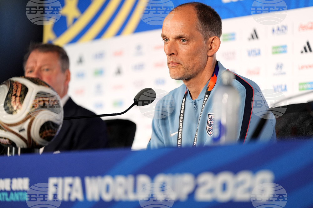 England WCup Soccer