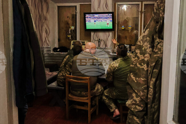 Ukraine War France Spain WCup Soccer Reaction