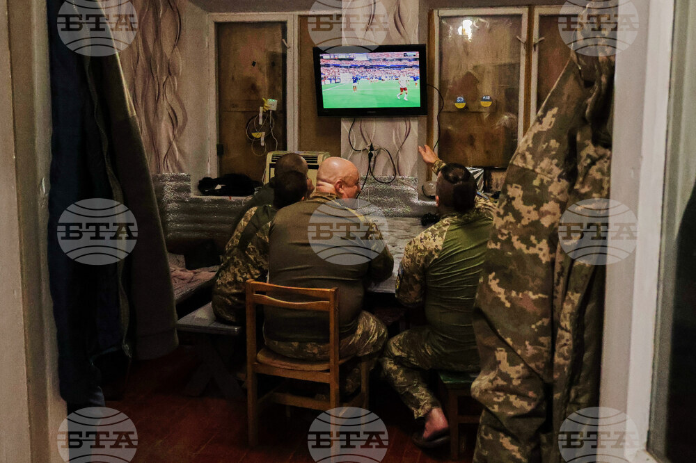 Ukraine War France Spain WCup Soccer Reaction