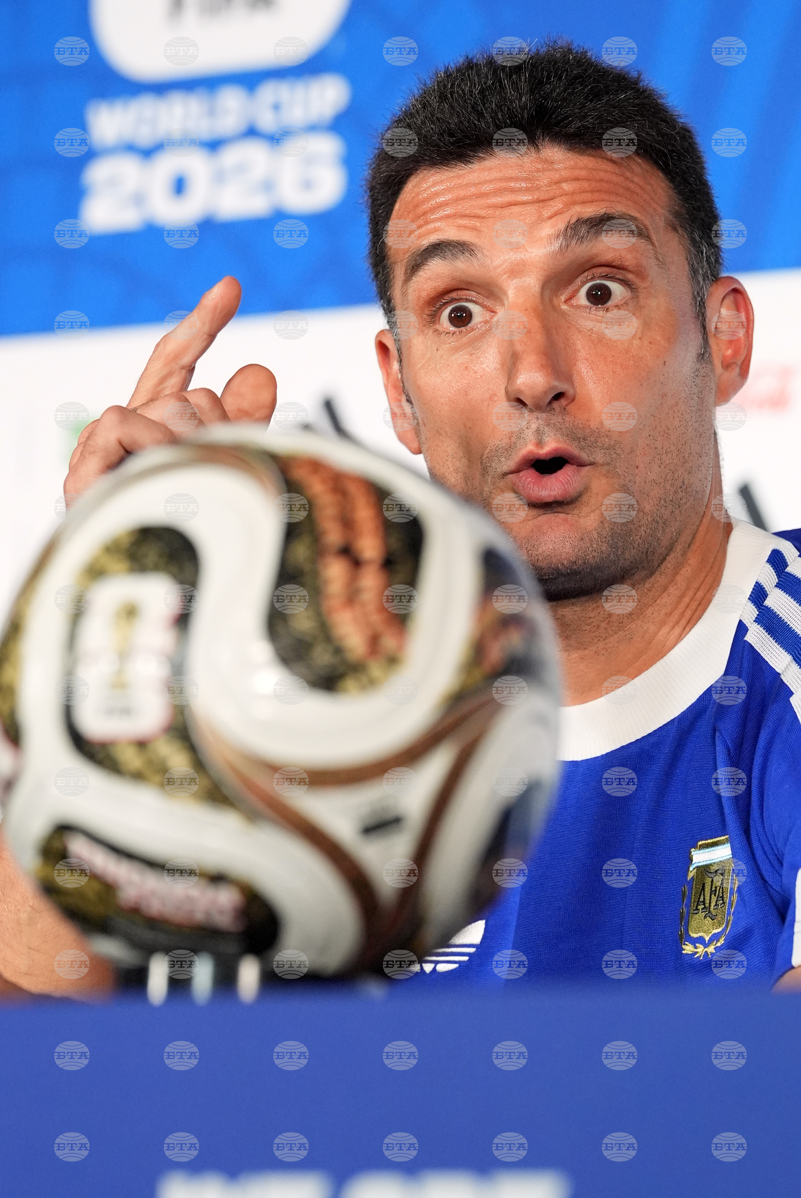 Argentina WCup Soccer