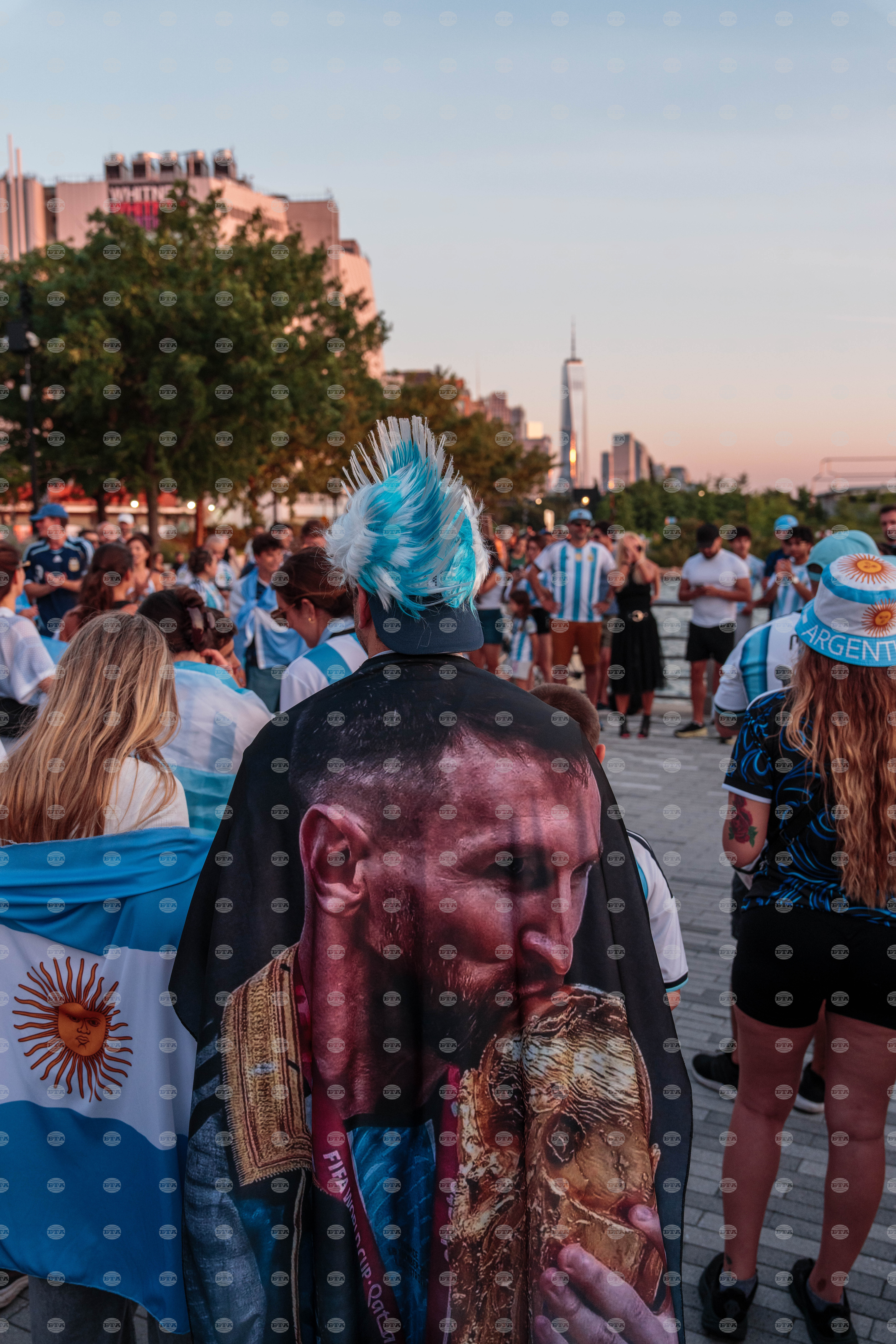 New York WCup Soccer Reaction