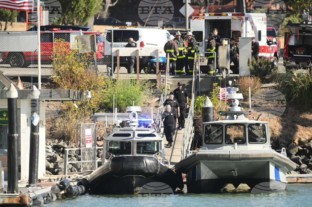 Boat Fire San Francisco
