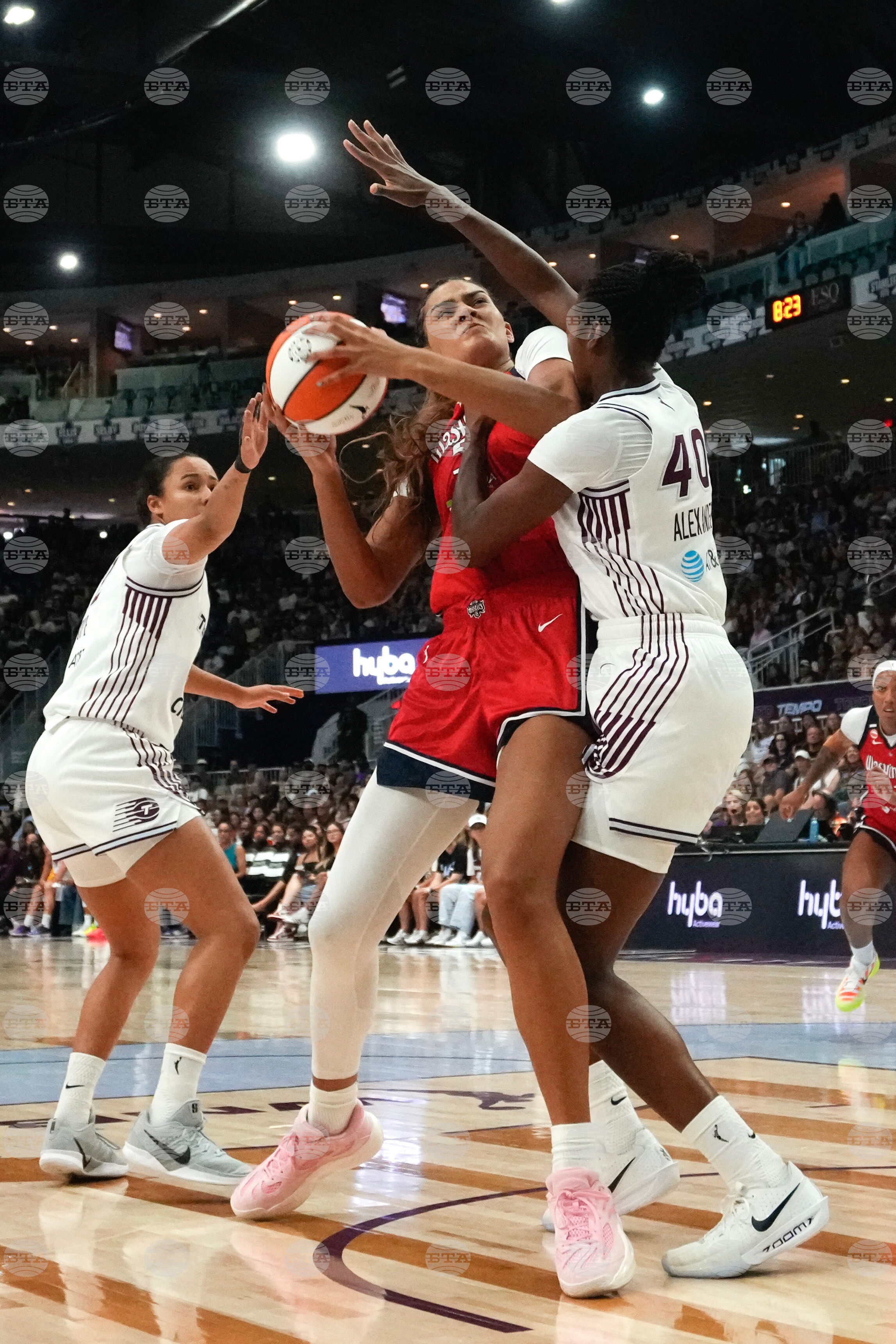 Mystics Tempo Basketball