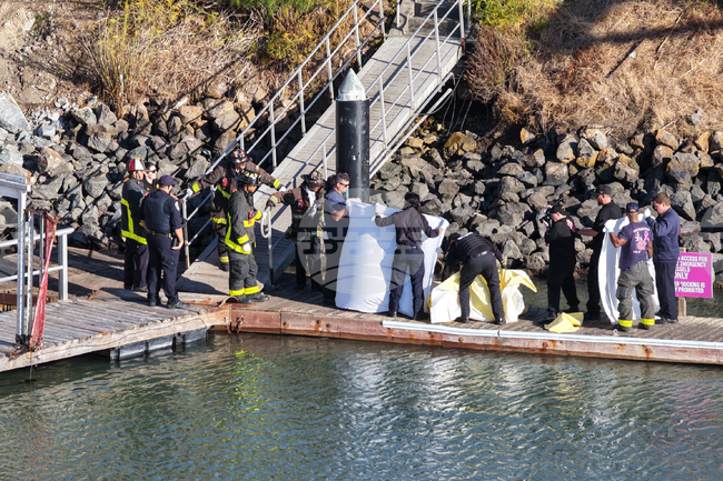 Boat Accident San Francisco