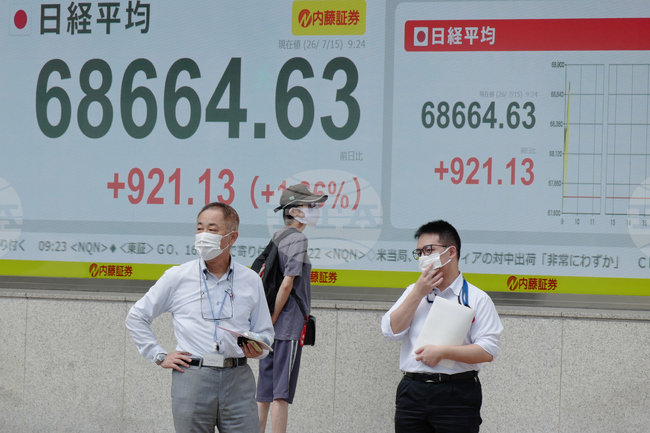 Japan Financial Markets