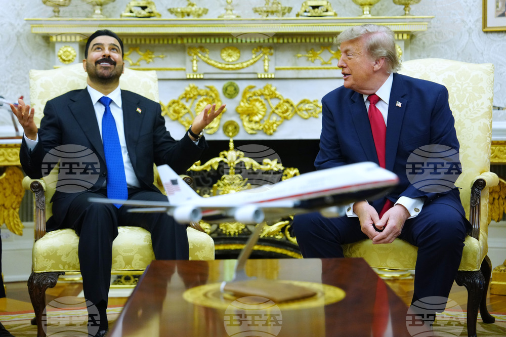 APTOPIX Trump Iraq