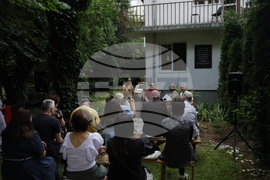 „Къща за литература и превод”  - Захари Карабашлиев - Душко Кръстевски - разговор