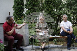 „Къща за литература и превод”  - Захари Карабашлиев - Душко Кръстевски - разговор