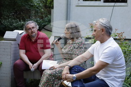 „Къща за литература и превод”  - Захари Карабашлиев - Душко Кръстевски - разговор