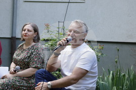 „Къща за литература и превод”  - Захари Карабашлиев - Душко Кръстевски - разговор