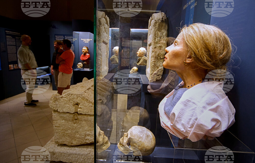 Hungary Roman Facial Reconstruction