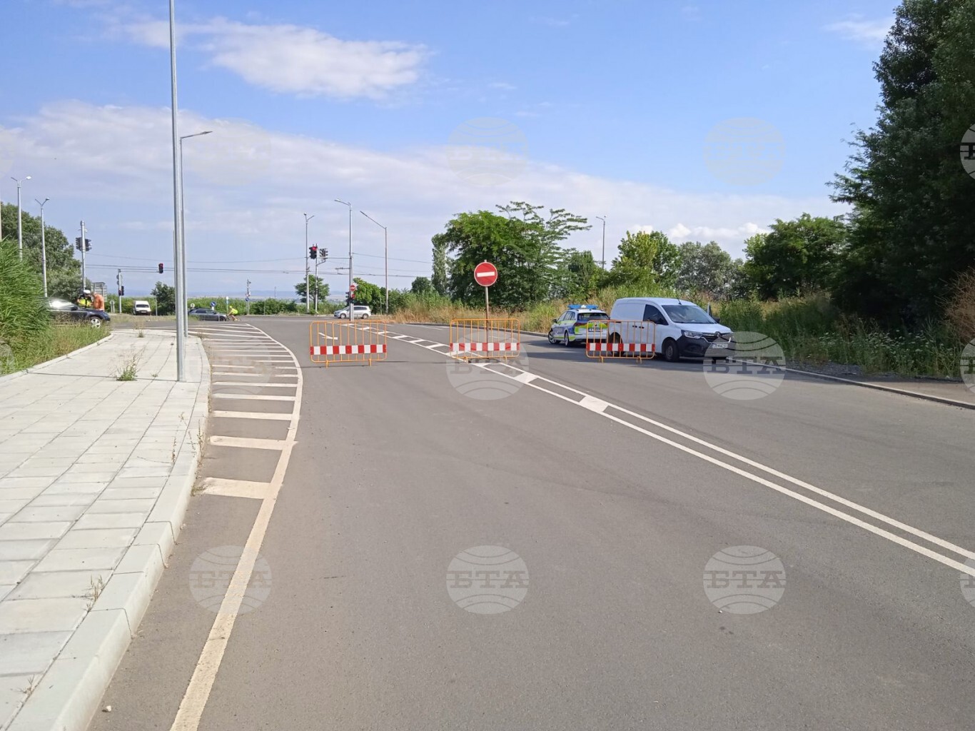 Община Бургас започна изграждането на ново кръстовище на бул. "Захари Стоянов" заради натоварването от над 23 хил. автомобила за денонощие