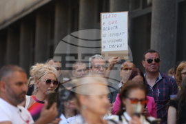 Столична община - Направление „Градско планиране и развитие“ - протест