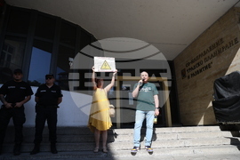 Столична община - Направление „Градско планиране и развитие“ - протест