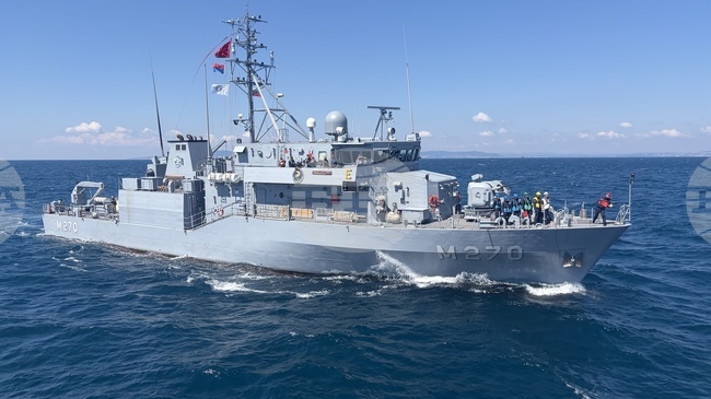 Ships Take Part in Breeze 2026 Naval Exercise