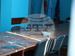Благоевград - ДПС - офис - вандалска проява