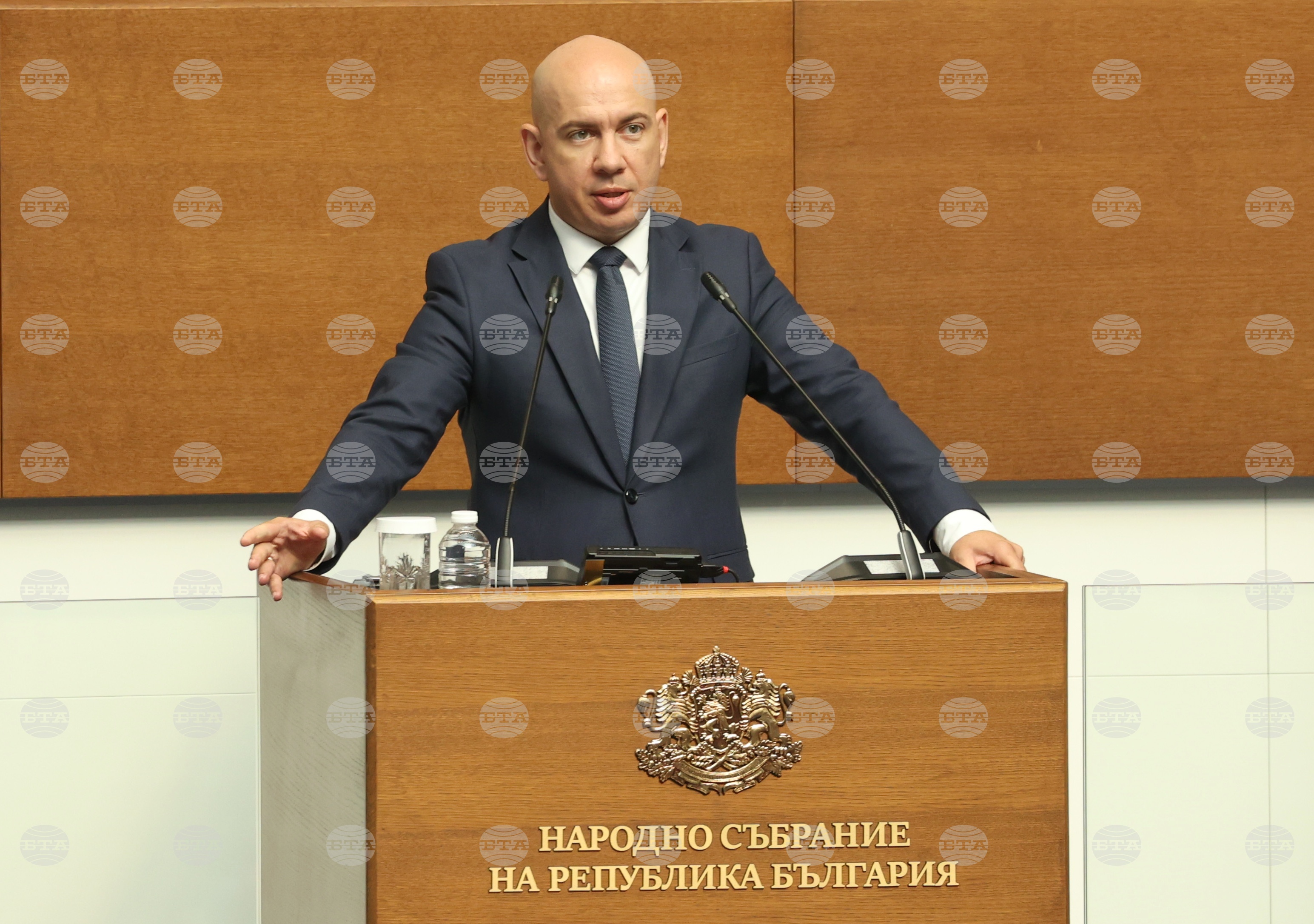 Заслугата за отпадането на руския патриарх Кирил от 21-вия пакет санкции не е изцяло българска, заявиха в декларация от "Възраждане"