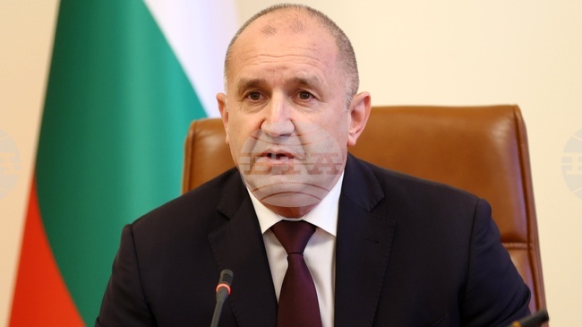 PM Radev: Strategic Awakening Should Begin with Negotiation Efforts for Restoring Peace in Europe