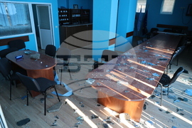 Благоевград - ДПС - офис - вандалска проява