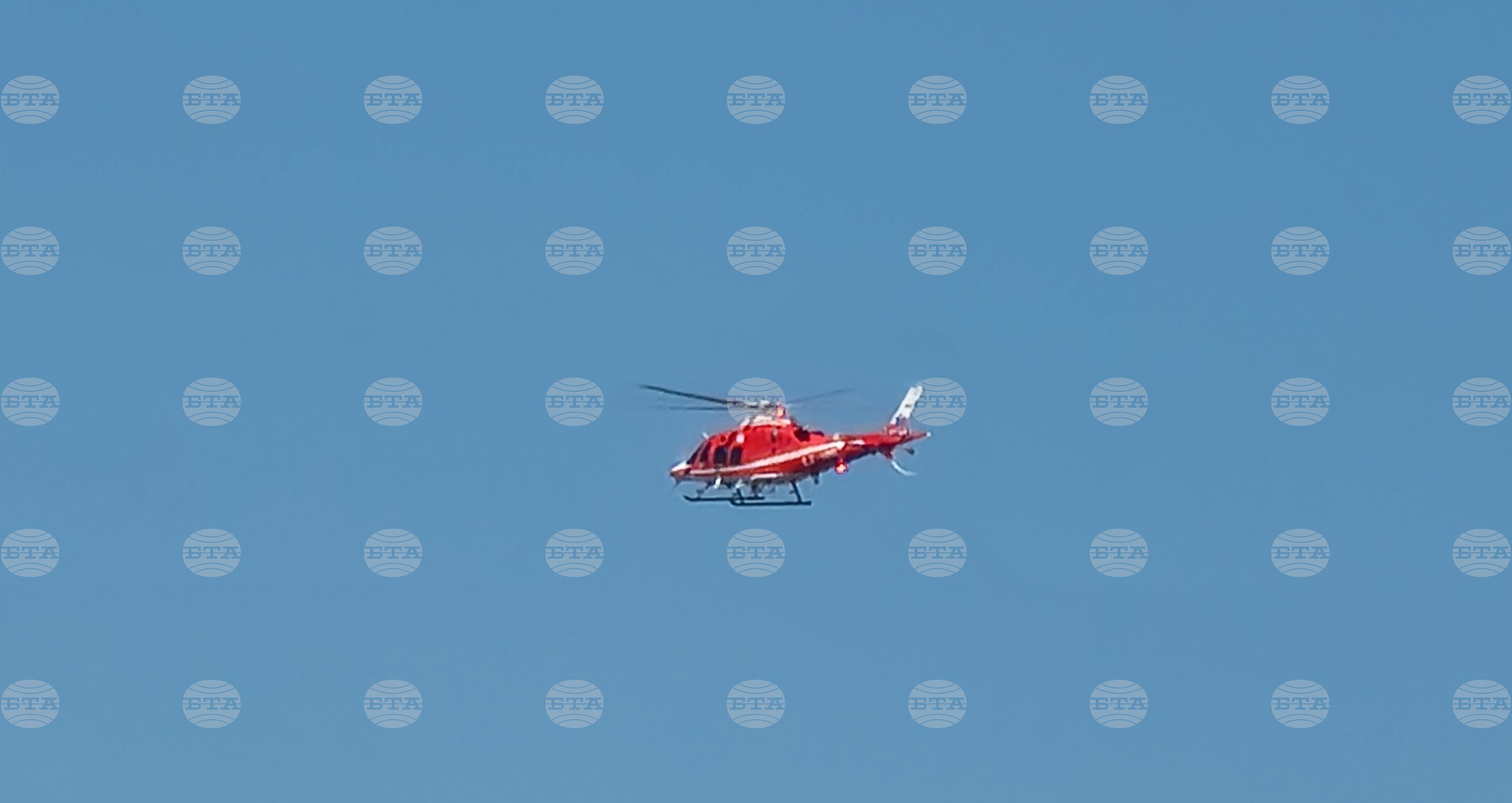 Полицията в Сливен и HEMS тренират координация при спасителни операции