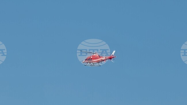 Полицията в Сливен и HEMS тренират координация при спасителни операции