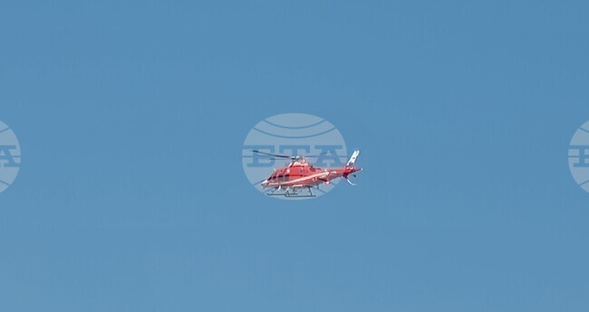 Полицията в Сливен и HEMS тренират координация при спасителни операции