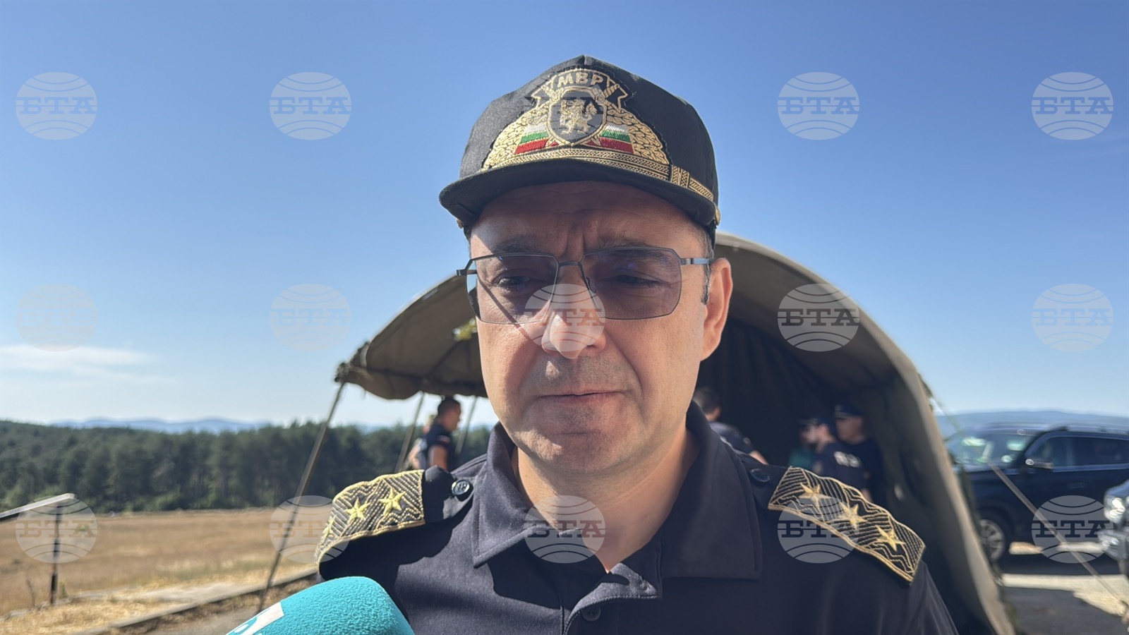 Вятърът е разсеял дима от пожара в Сърбия, каза главен комисар Александър Джартов