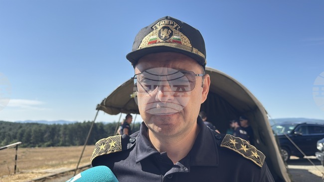 До дни противопожарната служба ще разполага с 84 дрона за наблюдение, съобщи директорът ѝ главен комисар Александър Джартов