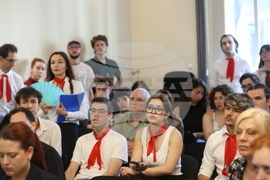 Национален студентски дом - среща - обсъждане