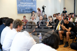 Национален студентски дом - среща - обсъждане