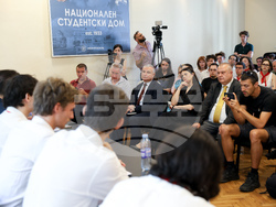 Национален студентски дом - среща - обсъждане