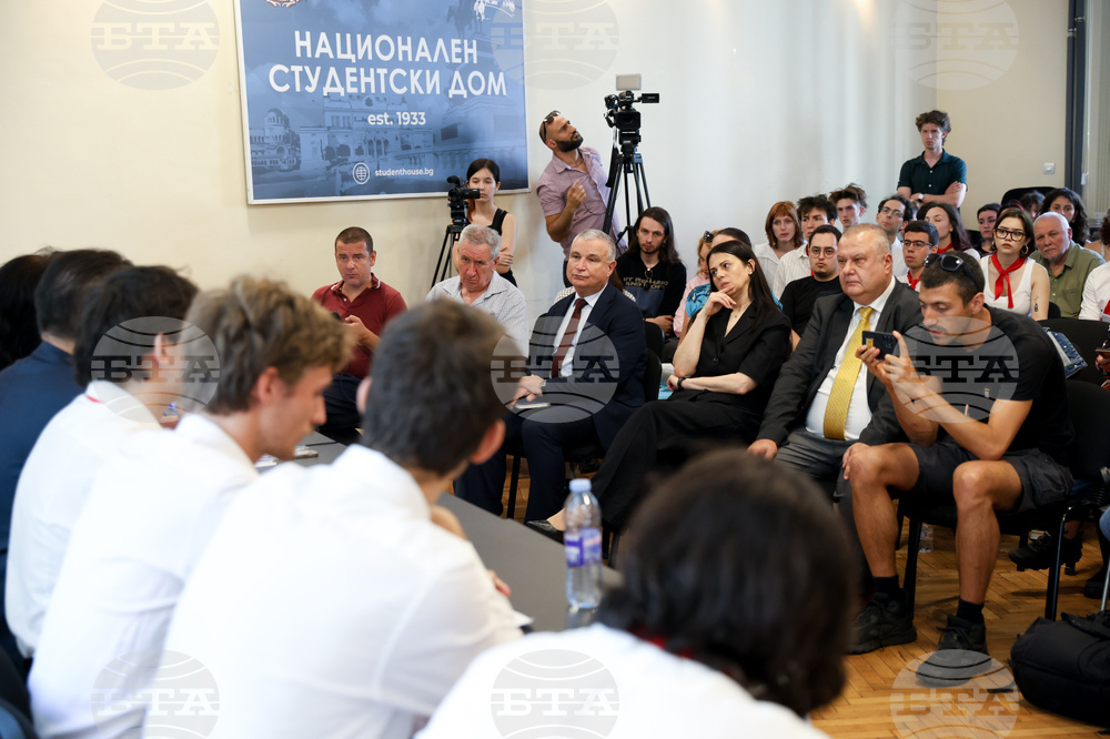 Национален студентски дом - среща - обсъждане