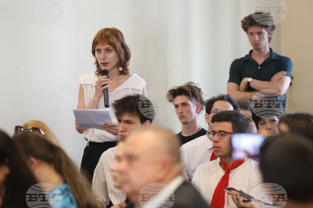 Национален студентски дом - среща - обсъждане