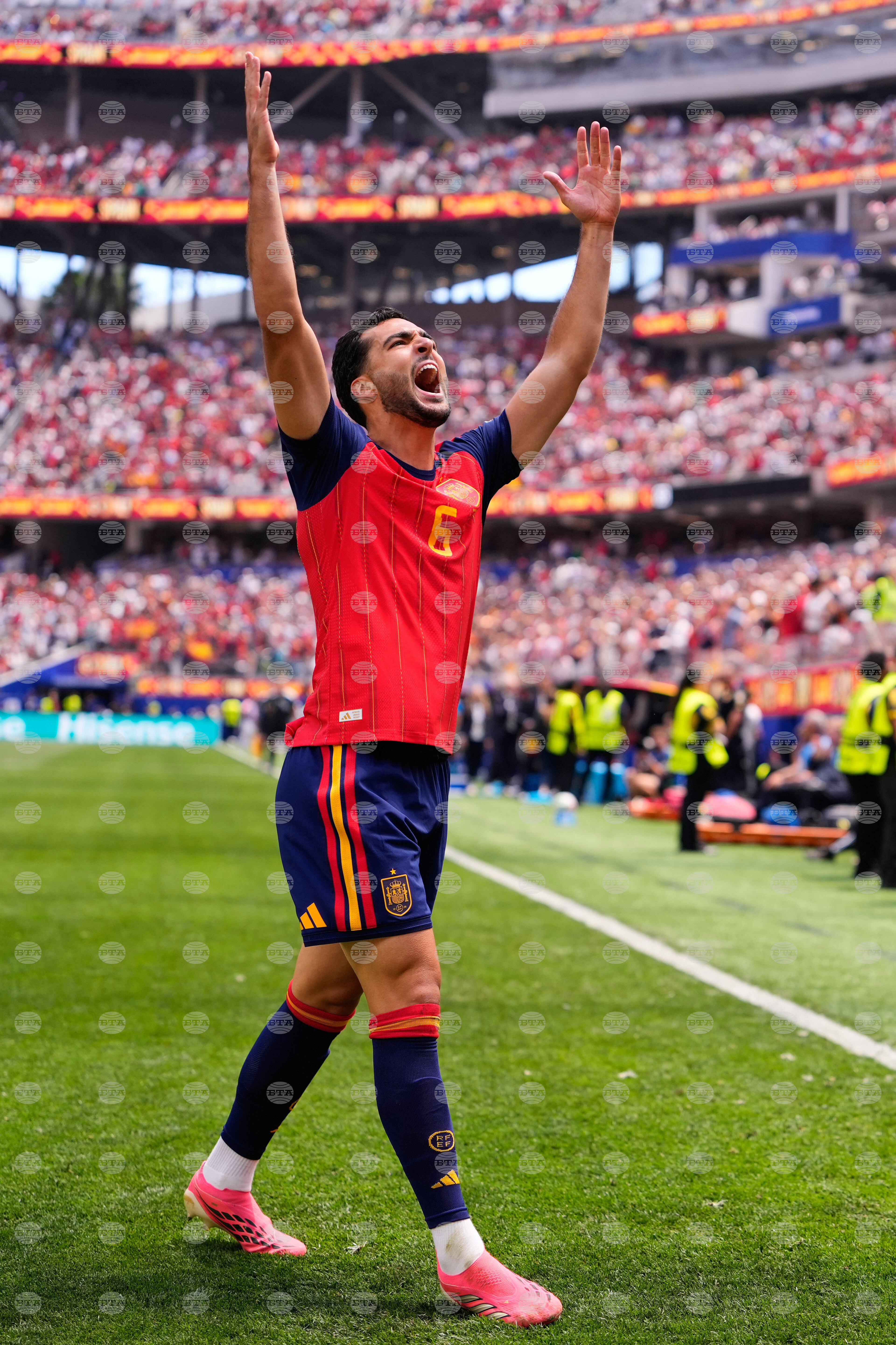 Belgium Spain WCup Soccer