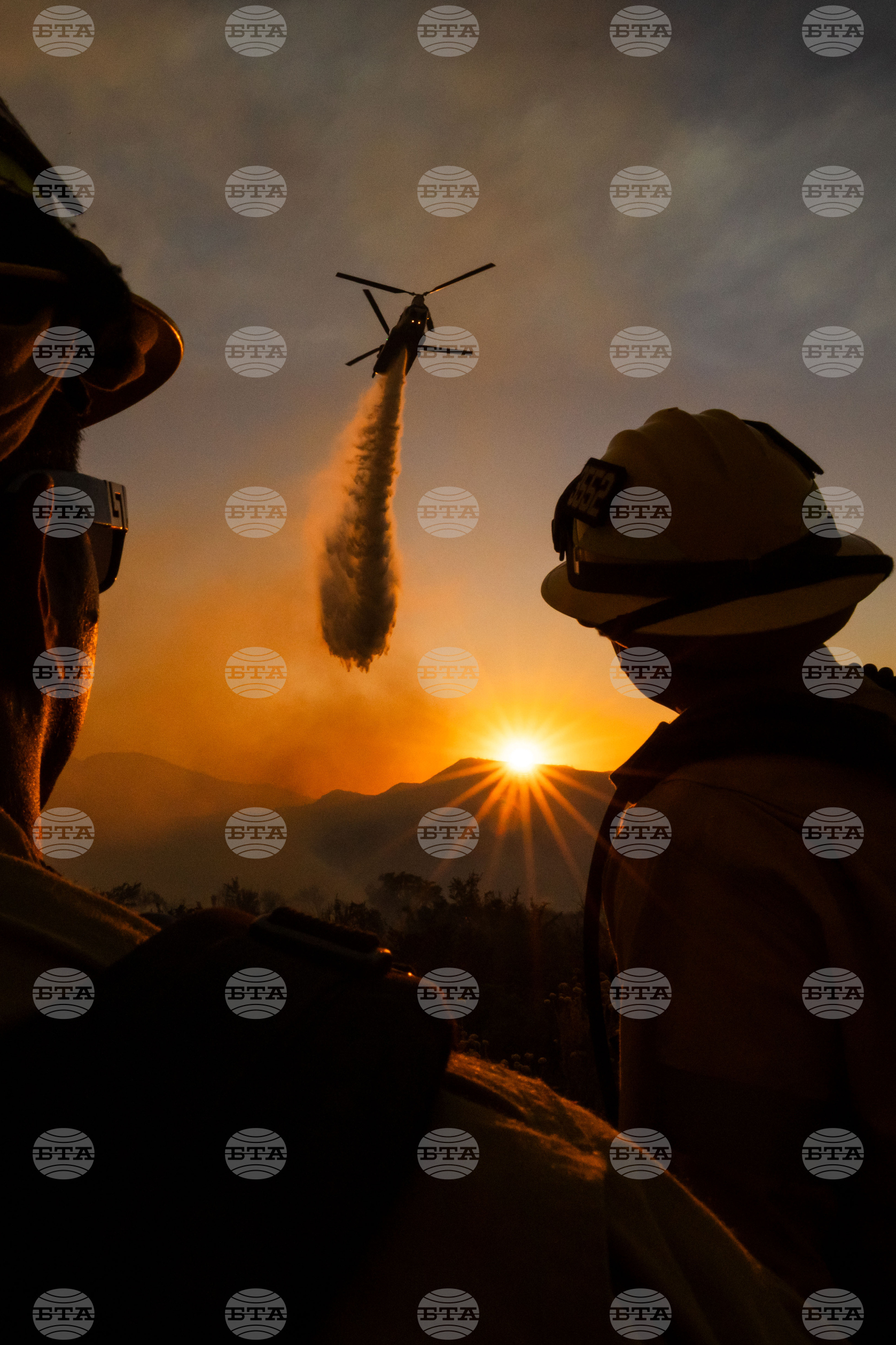 California Wildfire