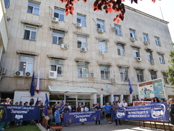 УМБАЛ „Царица Йоанна-ИСУЛ“ - протест