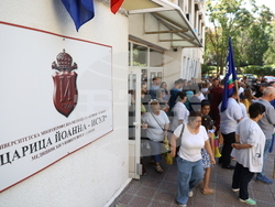 УМБАЛ „Царица Йоанна-ИСУЛ“ - протест