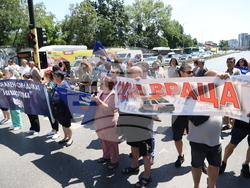 УМБАЛ „Царица Йоанна-ИСУЛ“ - протест