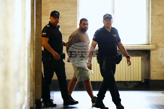 Софийски градски съд - Траян Филипов - мярка за неотклонение