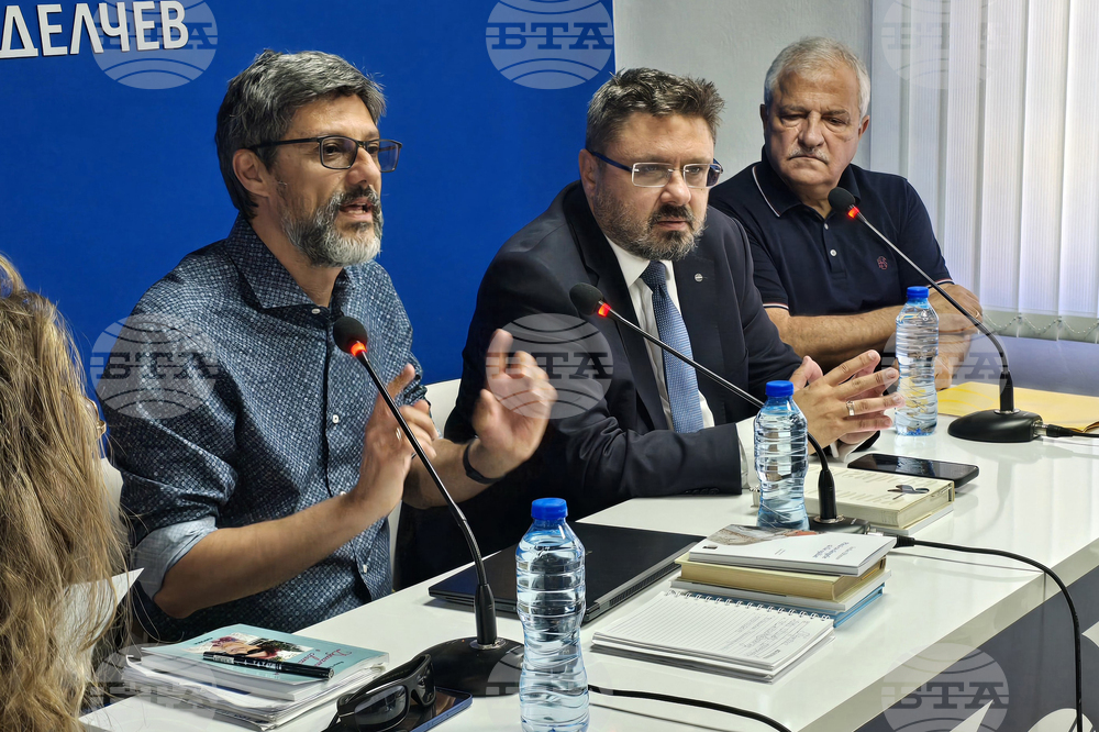 Национален пресклуб на БТА Гоце Делчев - „Пенчо Славейков днес“ - дискусия