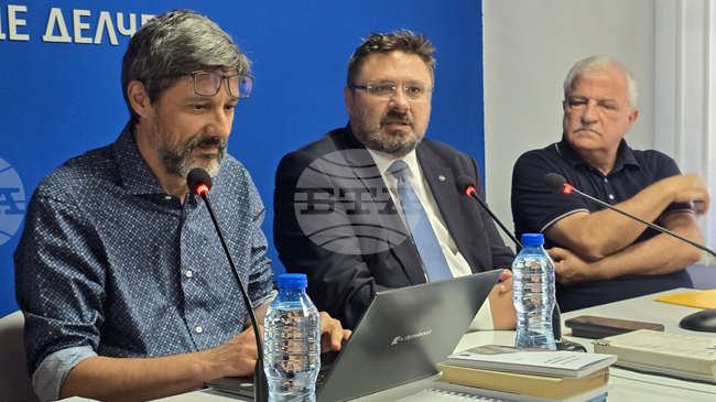 Могат да се откроят поне пет връзки между Пенчо Славейков и Неврокопския край, каза генералният директор на БТА Кирил Вълчев в Гоце Делчев