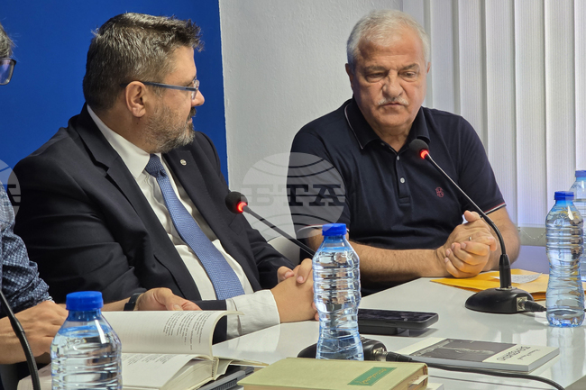 Инициативата на БТА „Пенчо Славейков днес“ помага големите български творци да бъдат преоткрити, каза кметът на Гоце Делчев Владимир Москов