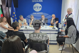 Национален пресклуб на БТА Гоце Делчев - „Пенчо Славейков днес“ - дискусия