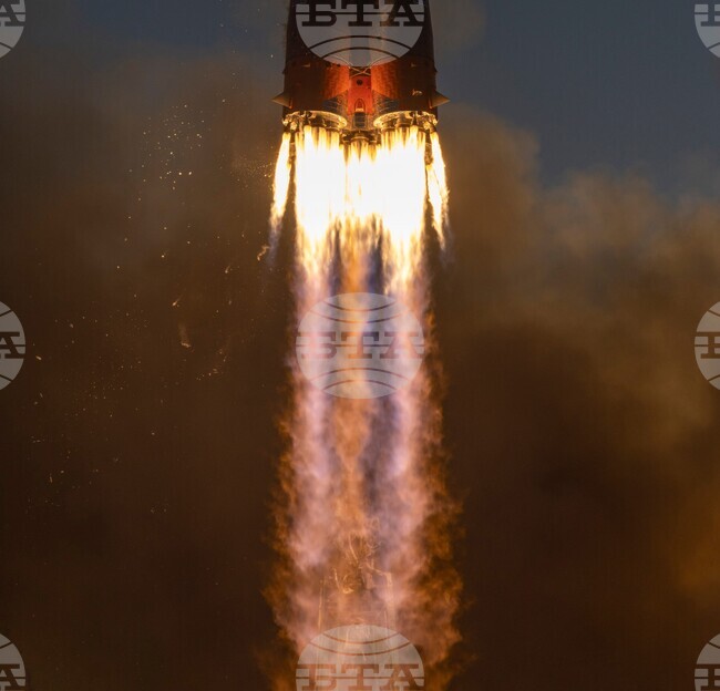 APTOPIX Kazakhstan Russia US Space Station