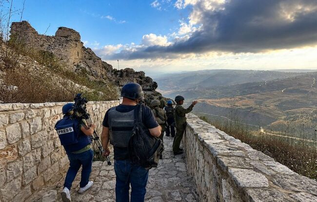 ТПС: Необичаен достъп на журналисти до замъка „Бофорт“ показа мащаба на военната подготовка на „Хизбула“