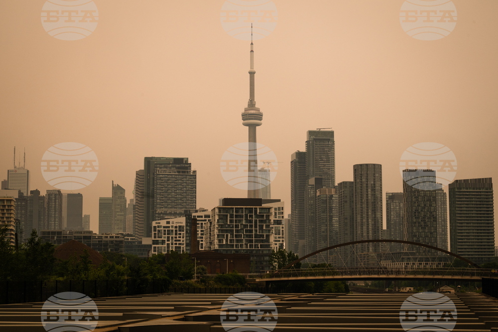 Canada Climate Wildfires Smoke
