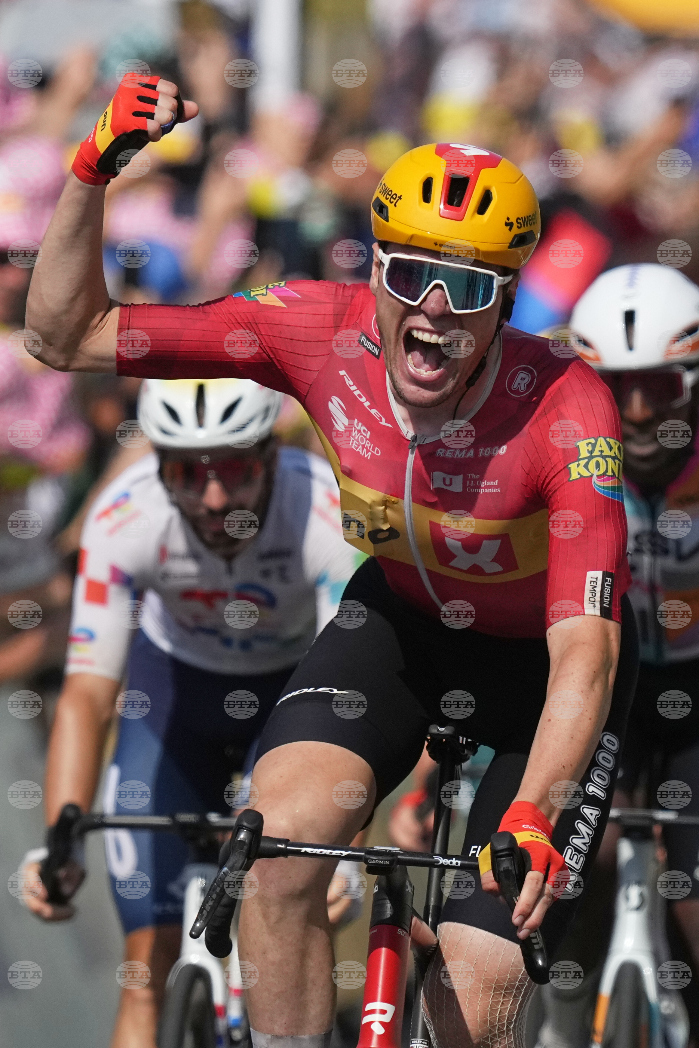 Tour de France Cycling